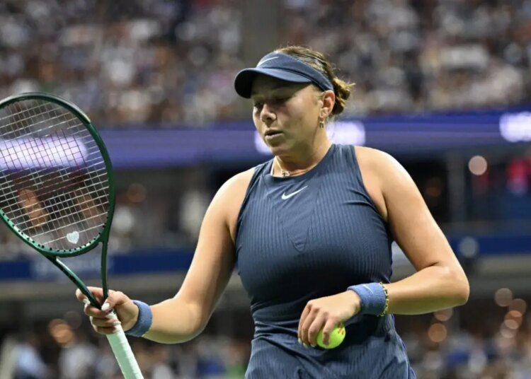 WTA > Amanda Anisimova répond à ses détracteurs sur sa transformation physique : « S’il vous plaît, laissez-moi tranquille et arrêtez de commenter mon corps dans vos publications »