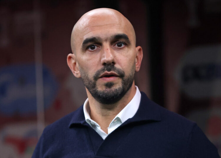 Walid Regragui, c'est officiel