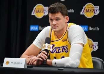 Walker Kessler veut transformer la défense des Lakers