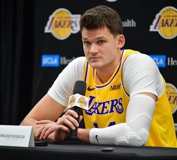 Walker Kessler veut transformer la défense des Lakers