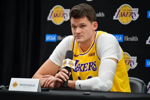 Walker Kessler veut transformer la défense des Lakers