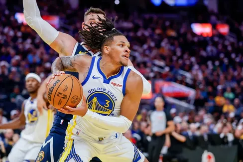 Will Richard veut transformer sa frustration en temps de jeu aux Warriors