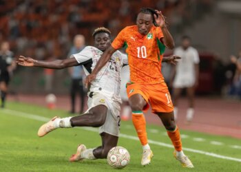 Yalcouyé lui a volé la vedette, mais Yan Diomandé n'a pas démérité contre le Ghana