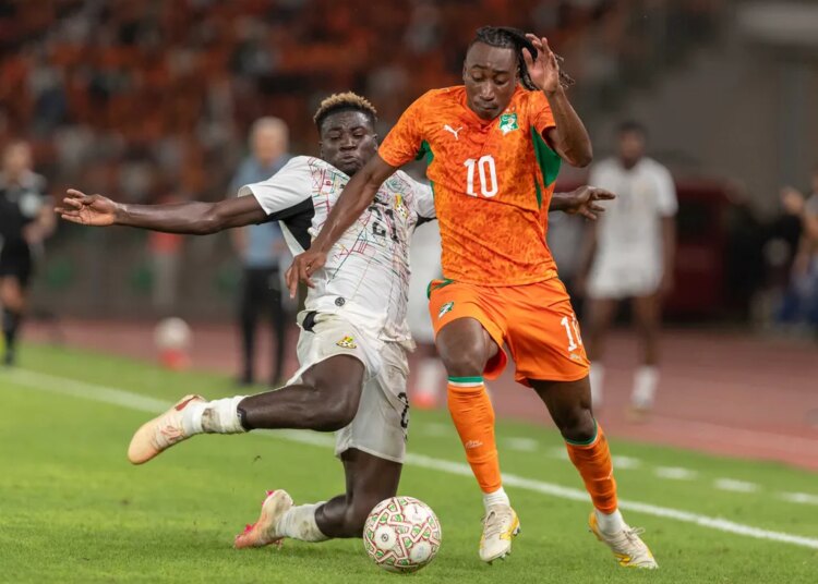 Yalcouyé lui a volé la vedette, mais Yan Diomandé n'a pas démérité contre le Ghana