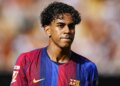 “Toutes les qualités pour devenir un grand attaquant” : Yamal s’enflamme pour son nouveau coéquipier africain du Barça