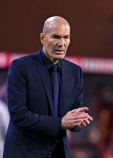 Zinédine Zidane, changement validé !