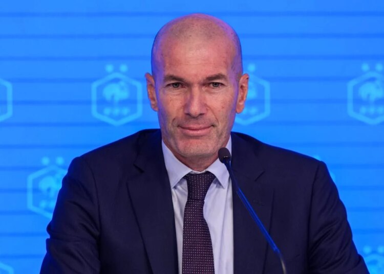 Zinedine Zidane, gros problème en vue !