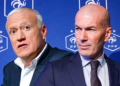 Zinedine Zidane s’oppose à Didier Deschamps !