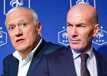 Zinedine Zidane s’oppose à Didier Deschamps !