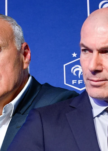 Zinedine Zidane s’oppose à Didier Deschamps !