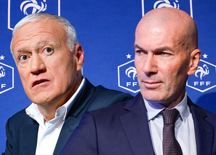 Zinedine Zidane s’oppose à Didier Deschamps !