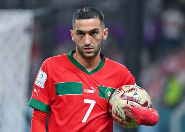 “Si Ouahbi estime que je mérite de revenir” : Ziyech rêverait d’un retour en sélection du Maroc