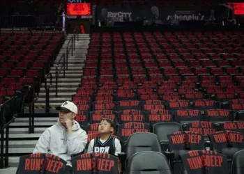 à Portland, les travaux du Moda Center irritent de plus en plus