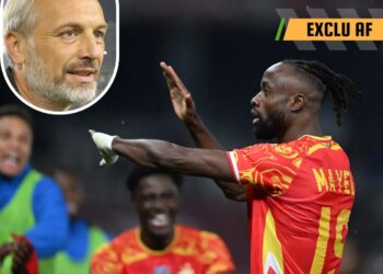 RDC : “aucune raison de ne pas sélectionner Mayele parce qu’il a signé en Libye” pour Desabre
