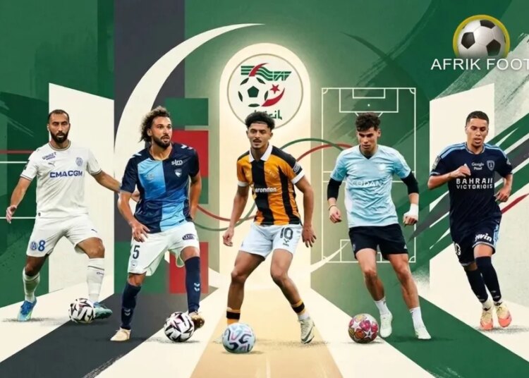 Algérie : ces 5 joueurs qui peuvent croire à un retour en vert avec Hemdani