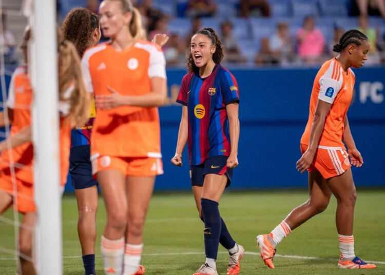 la pépite Mayssa Baha fait tomber un record avec le Barça à seulement 15 ans !