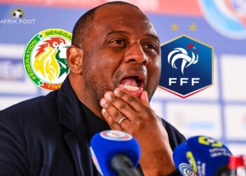 Sénégal-France : la presse met les pieds dans le plat, Vieira s’en sort par une pirouette !