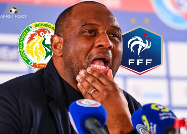 Sénégal-France : la presse met les pieds dans le plat, Vieira s’en sort par une pirouette !