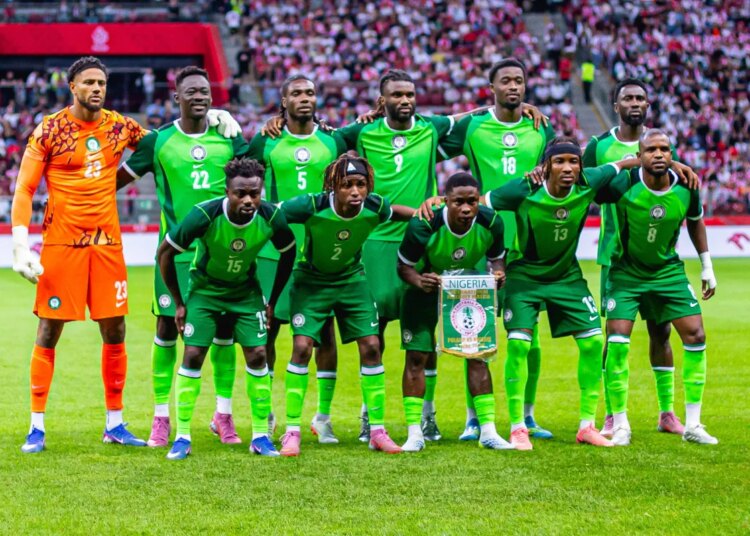 CAN 2027 (Q) : le Nigeria renverse Madagascar grâce à ses deux novices
