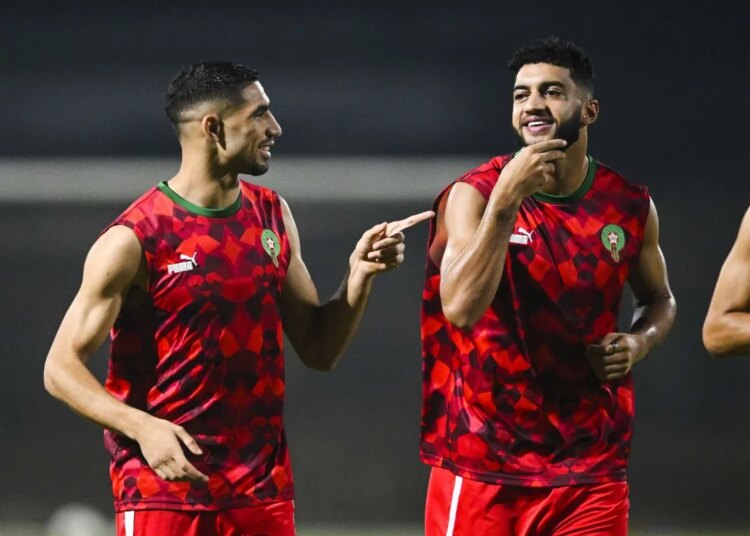 Maroc : pourquoi Hakimi et Saibari rejoignent la sélection en décalé