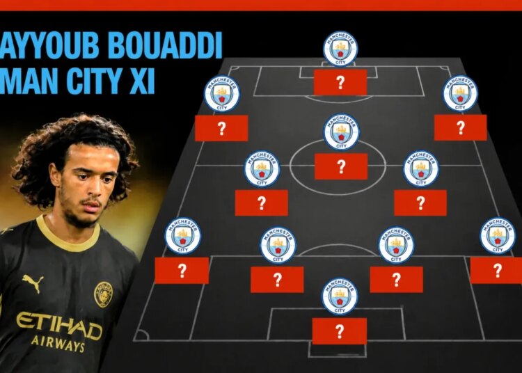 Ayyoub Bouaddi à Manchester City : un statut fragilisé suite au transfert d’Enzo Fernandez ?