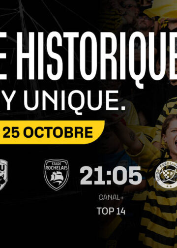 25 octobre : première historique, derby unique !