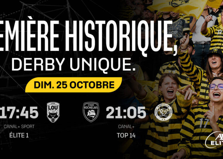 25 octobre : première historique, derby unique !