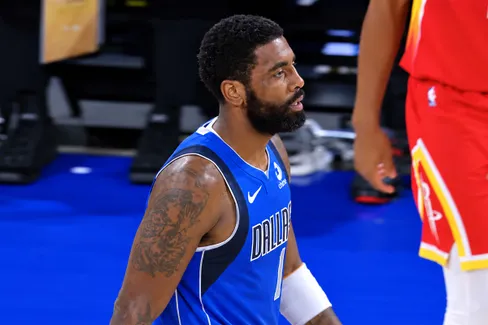 586 jours plus tard, Kyrie Irving retrouve les parquets NBA !