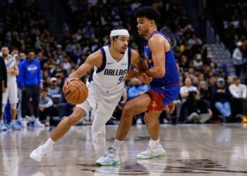 À Denver, Ryan Nembhard retrouve une salle qui lui réussit