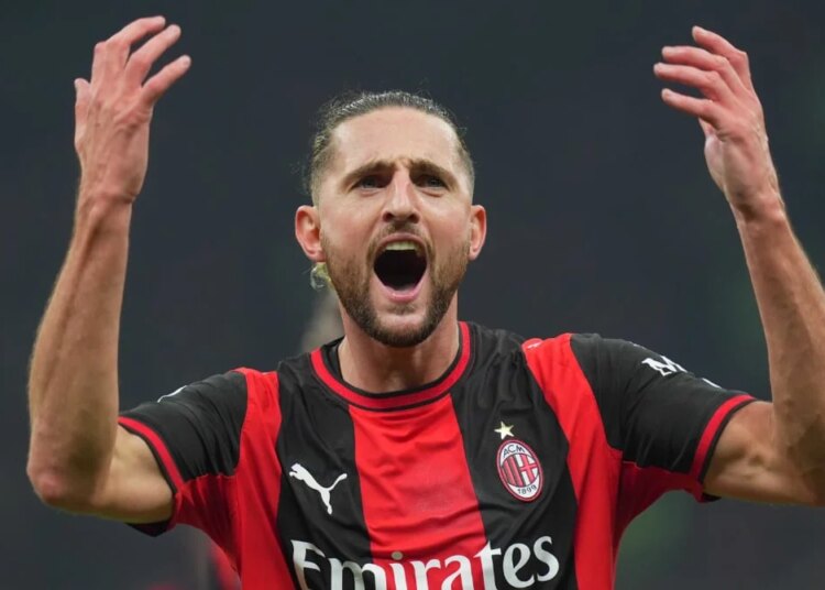 AC Milan-Inter Milan, le but splendide d'Adrien Rabiot (vidéo)