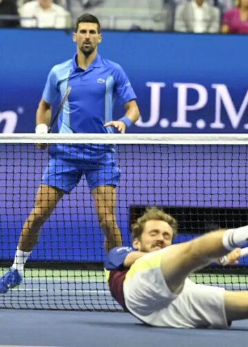 ATP > Daniil Medvedev, encore dominé par Novak Djokovic : "Je ne dirais pas que c'était son meilleur niveau de jeu, mais il n’en était certainement pas loin"