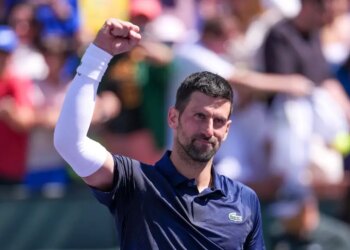 ATP > Djokovic se rapproche dangereusement de Federer
