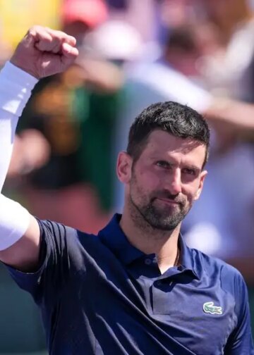 ATP > Djokovic se rapproche dangereusement de Federer