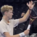 ATP - Grand Prix Auvergne-Rhône-Alpes > Le Français Felix Balshaw, après sa première victoire sur le circuit principal : "Le joueur qui m’a inspiré, c’est Roger Federer. Il a été une idole pour moi"