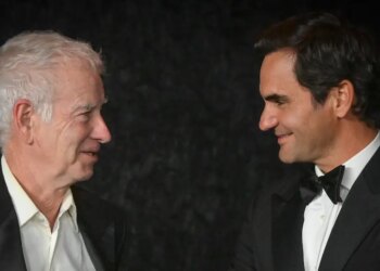 ATP > John McEnroe tranche presque au sujet du GOAT : "Même si j'adore Roger Federer et Rafael Nadal, il faut bien reconnaître qu'il est peut-être le meilleur joueur de tous les temps"