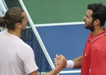 ATP > Khachanov sur Zverev, bientôt numéro 1 mondial : "Je me souviens, quand on avait 19 ou 20 ans et qu'on essayait de rivaliser avec Federer, Nadal et Djokovic. Je suis heureux pour lui, tout simplement"