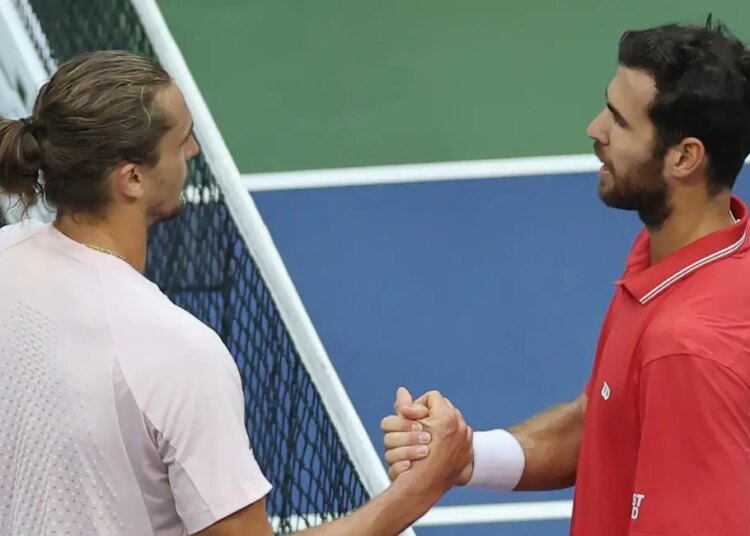 ATP > Khachanov sur Zverev, bientôt numéro 1 mondial : "Je me souviens, quand on avait 19 ou 20 ans et qu'on essayait de rivaliser avec Federer, Nadal et Djokovic. Je suis heureux pour lui, tout simplement"
