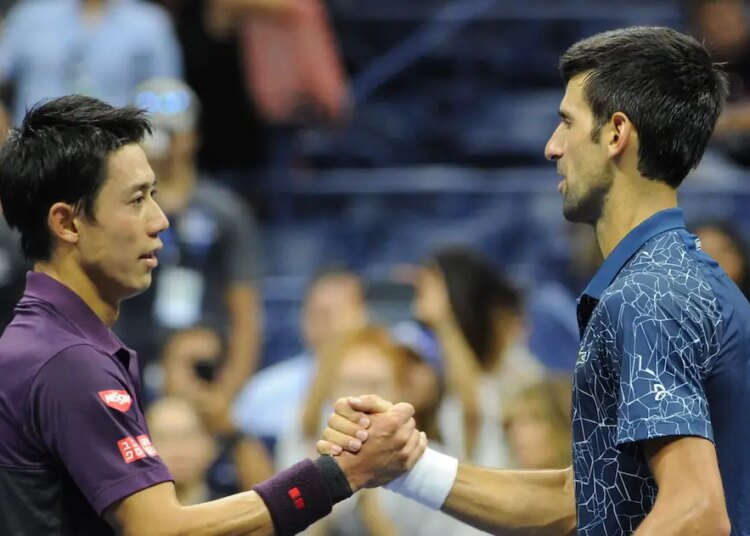 ATP > Le message plein de classe de Novak Djokovic pour la fin de carrière de Kei Nishikori