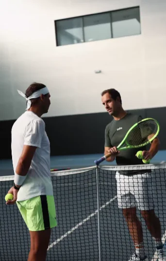 ATP > Les belles retrouvailles entre Nadal et Gasquet à l’entraînement