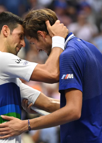 ATP - Pékin > "Djokovic mérite bien plus de respect que ça. Ces imitations de Medvedev ont dépassé les bornes"