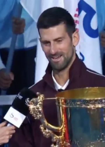 ATP - Pékin > Novak Djokovic, après le 102e titre de sa carrière : "Je m'imagine toujours repartir d'un tournoi avec le trophée, surtout ici, un endroit où je n’ai jamais perdu"