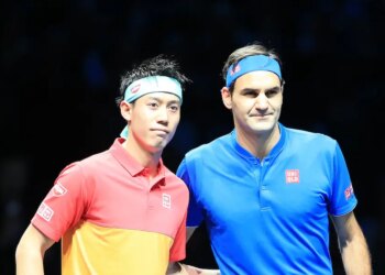 ATP > Roger Federer sur Nishikori : "Je ne me souviens pas de toutes les séances d'entraînement de ma carrière, mais je me souviens très bien de celle avec Kei quand il avait 16 ans"