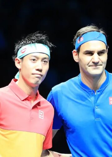 ATP > Roger Federer sur Nishikori : "Je ne me souviens pas de toutes les séances d'entraînement de ma carrière, mais je me souviens très bien de celle avec Kei quand il avait 16 ans"