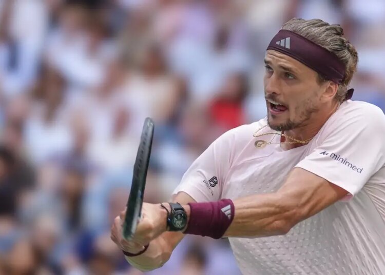 ATP - Shanghai > Alexander Zverev, sur son adversaire en demi-finales : "Il joue incroyablement bien. Je m’attends à ce qu'il livre un match de très haut niveau"