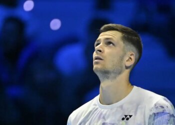 ATP - Shanghai > Hubert Hurkacz, après sa victoire contre Djokovic : "J’ai ressenti un peu de nervosité, ce n’était pas la première fois que je menais d’un break dans un set contre Novak"