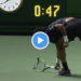 ATP - Shanghai, Vidéos > Le gros coup de sang d'Arthur Fils lors de sa défaite au troisième tour