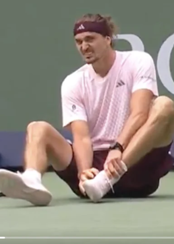 ATP - Shanghai > Zverev se fait une énorme frayeur : son rêve de devenir numéro un mondial a bien failli s'envoler !