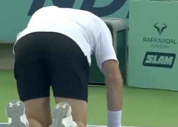ATP, Vidéos > Rafael Nadal sans pitié avec Andy Murray pour remporter son tournoi !