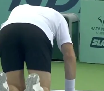ATP, Vidéos > Rafael Nadal sans pitié avec Andy Murray pour remporter son tournoi !