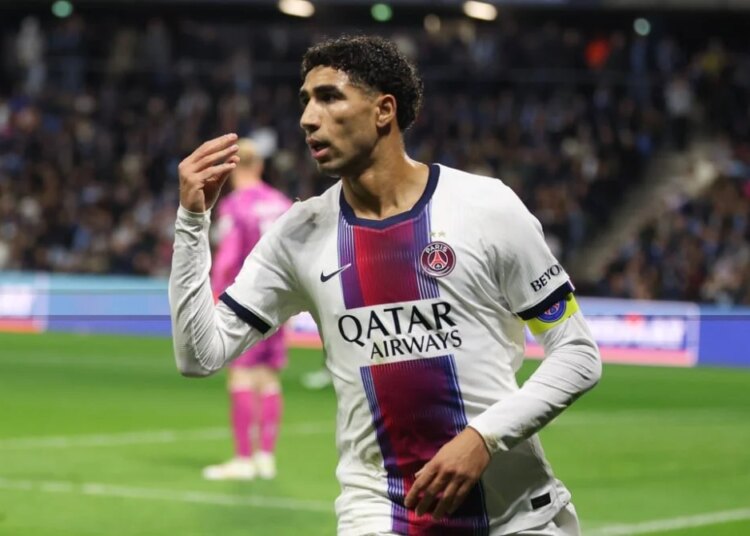 Achraf Hakimi, c’est du jamais-vu !